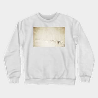 Fence in the Snow Crewneck Sweatshirt